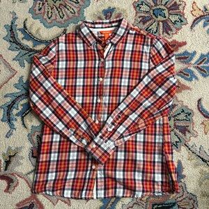 Joe Fresh Plaid Button Down